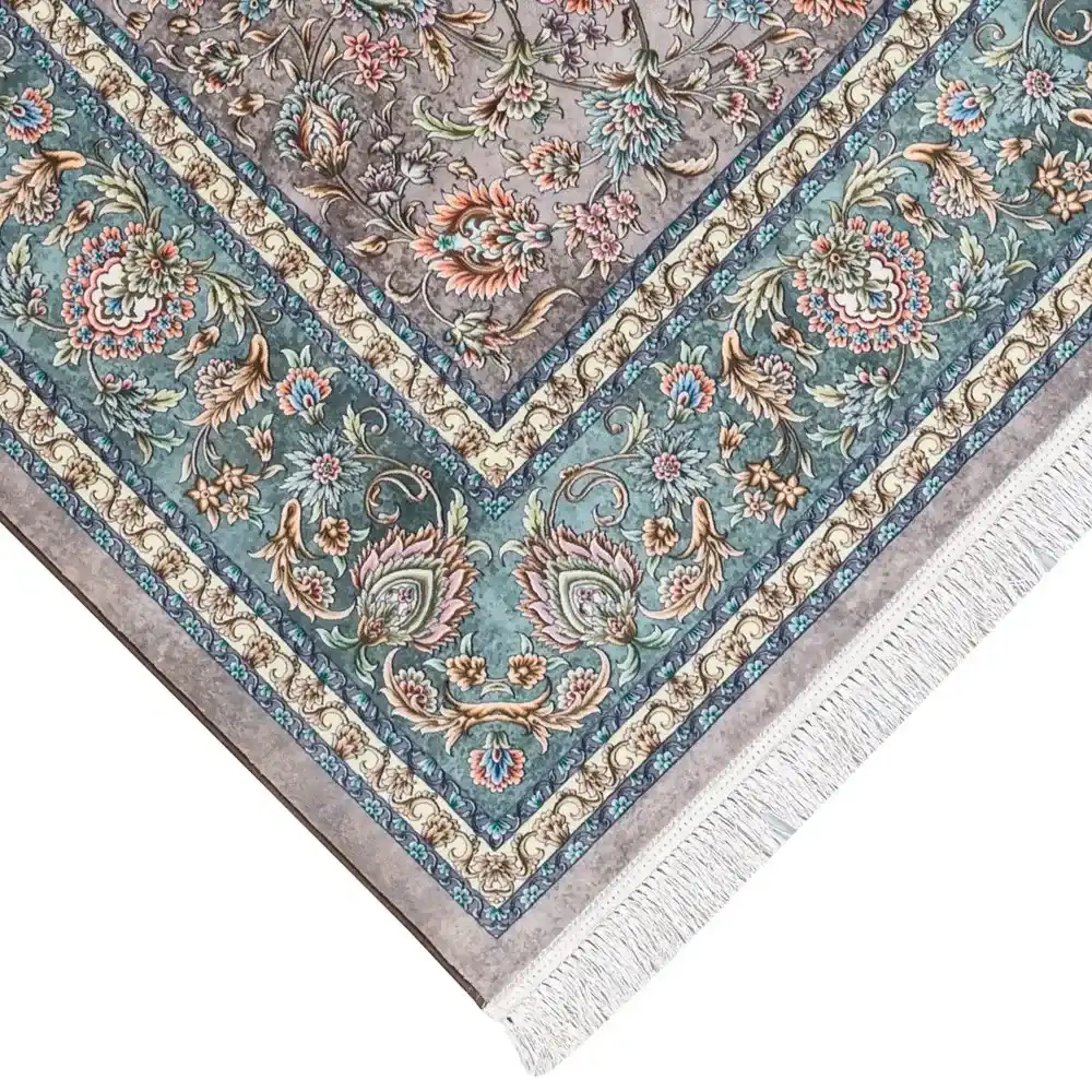 فرش ماشینی کد 25cn0290 کرم 1200 شانه